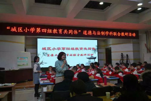 我校开展教育共同体道德与法制学科联合教研活动 心理咨询