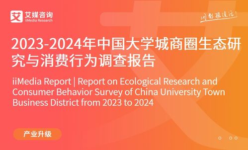 2023-2024年中国城市商业综合体运行大数据与商业决策分析报告——心理咨询视角
