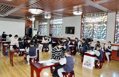 拼音启程，奔赴山海——记山师附小一年级拼音游艺达标活动