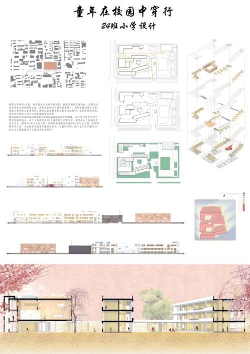 教学丨城规专业本科二年级小学建筑设计作业展 心理咨询